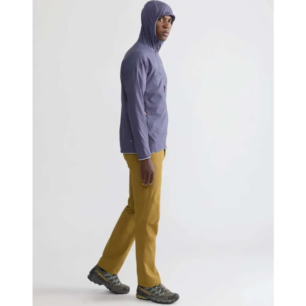 Klättermusen Outdoorjassen^Ultralichte Winddichte Jas met Rits en Capuchon