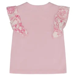 Versace Bovenkleding^Underwater Barocco T-shirt met ruches