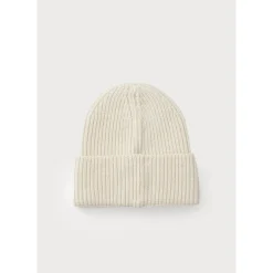 Calvin Klein Mutsen En Petten^Unisex Beanie Hat Roomwit - Logo CK