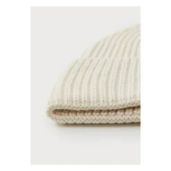 Calvin Klein Mutsen En Petten^Unisex Beanie Hat Roomwit - Logo CK