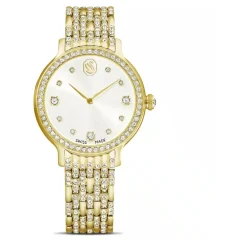 DAMES Swarovski Horloges|Horloges^Unisex Imber 31 mm Kristal Armbandhorloge Goudkleurig 5718169