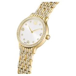 DAMES Swarovski Horloges|Horloges^Unisex Imber 31 mm Kristal Armbandhorloge Goudkleurig 5718169