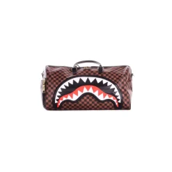 DAMES SPRAYGROUND Unisex Logo Front Zip Tas
