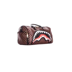 DAMES SPRAYGROUND Unisex Logo Front Zip Tas