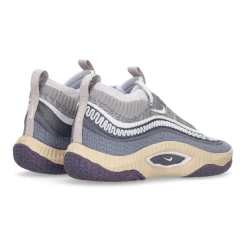 Nike Unity Basketbalschoen /Wit/Leisteen