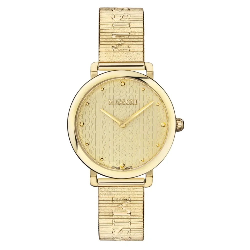 DAMES Missoni Urban Lettering Horloge