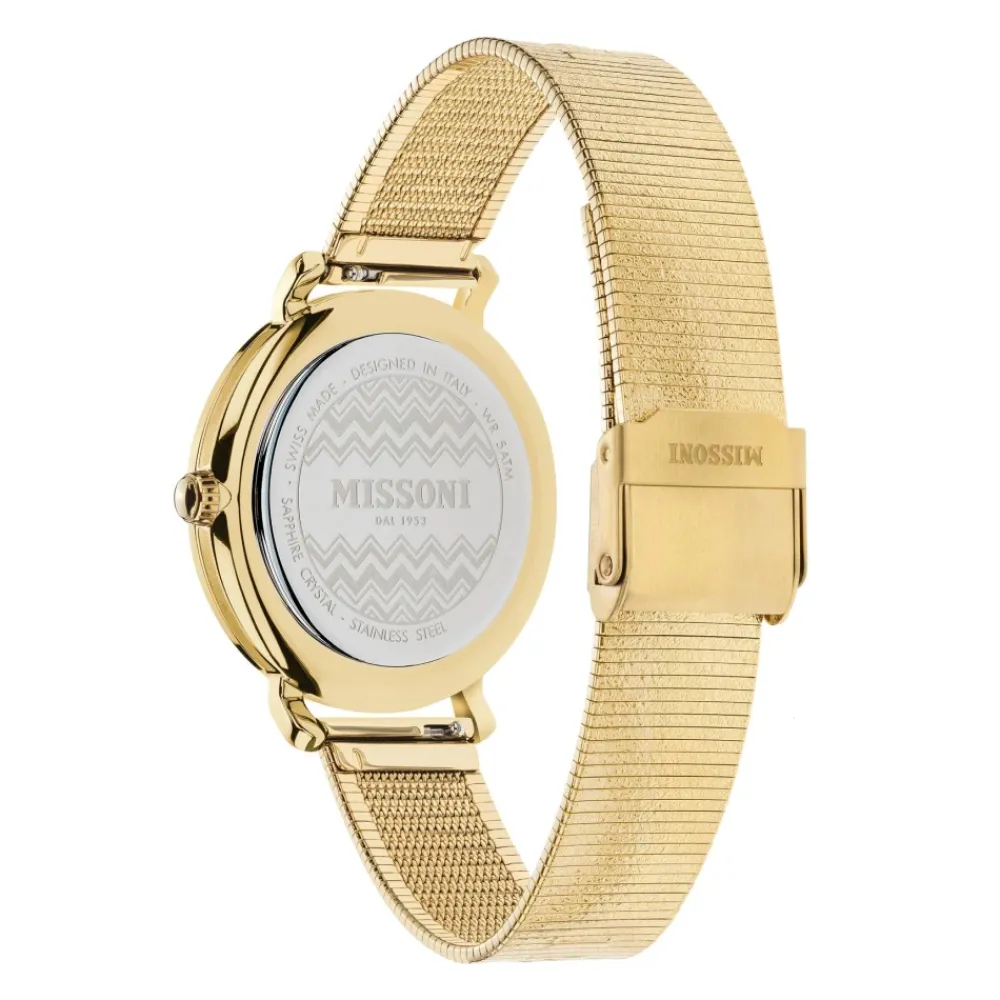 DAMES Missoni Urban Lettering Horloge