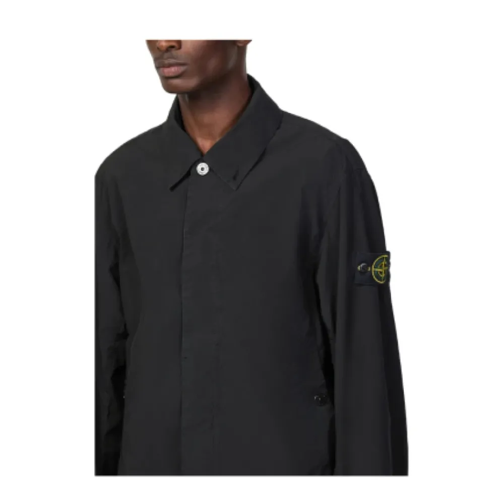 Heren Stone Island Jassen^Urban Tech Jas