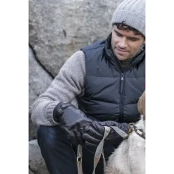 Heren Hestra Utsjö Deerskin Primaloft Handschoenen