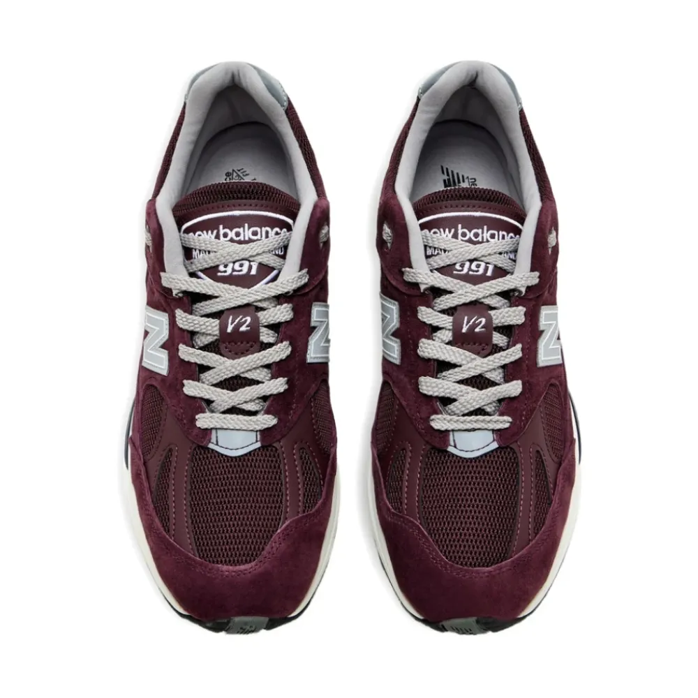Heren New Balance 991v2 Sneaker
