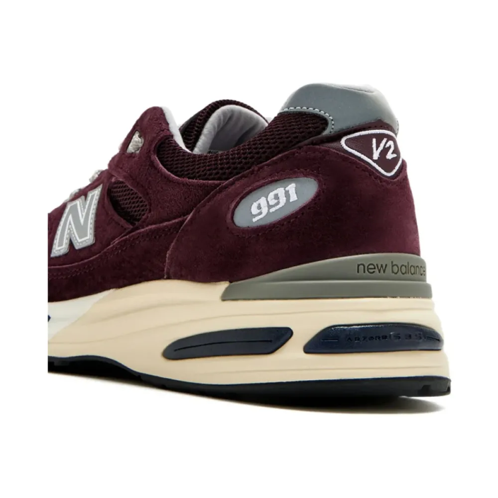 Heren New Balance 991v2 Sneaker