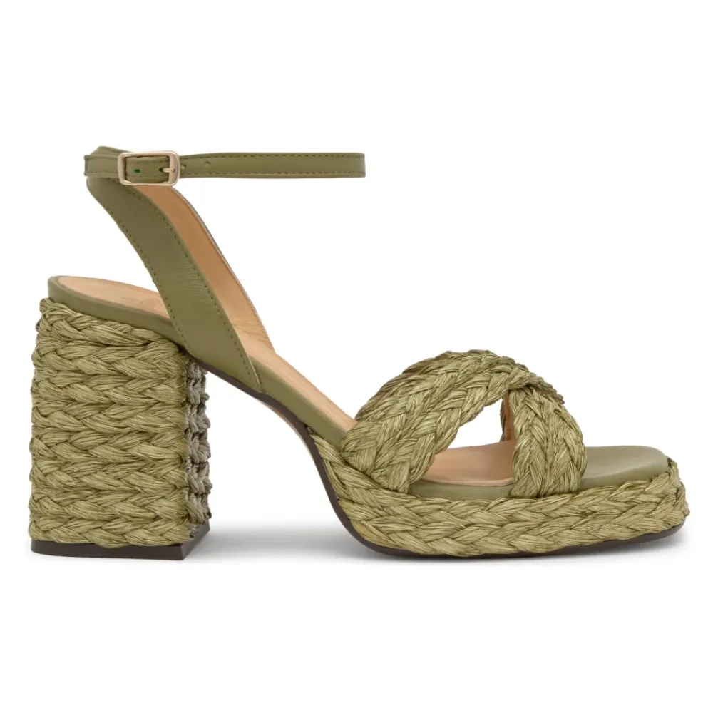 DAMES Castañer VALERIETTE/258 · SANDAAL MET 10 CM HAK