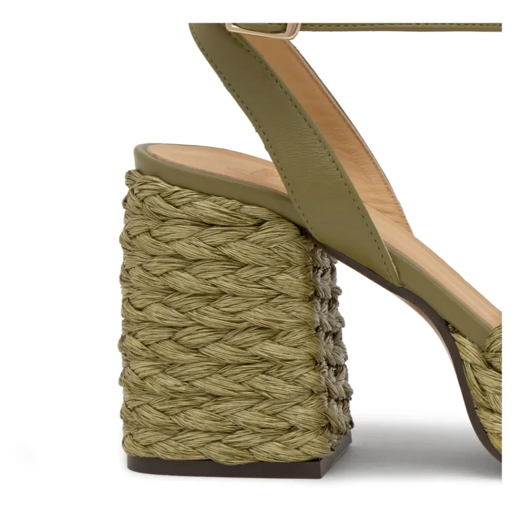 DAMES Castañer VALERIETTE/258 · SANDAAL MET 10 CM HAK