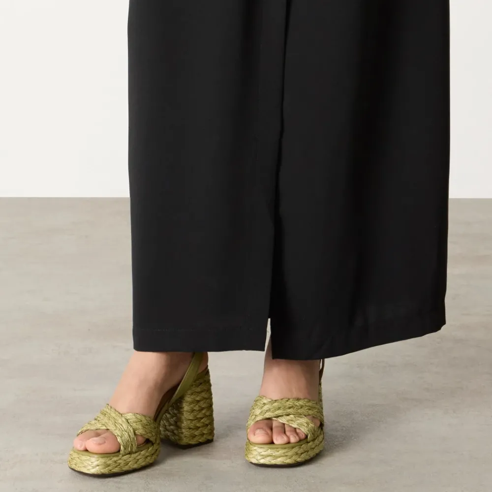 DAMES Castañer VALERIETTE/258 · SANDAAL MET 10 CM HAK