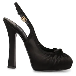 DAMES Dolce & Gabbana Pumps^Vally Satin Slingback Pump
