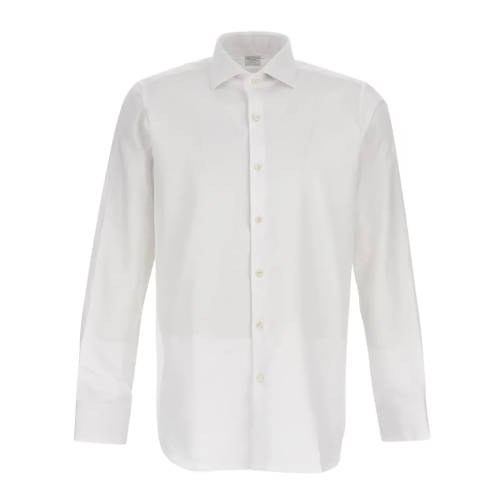 Heren Bagutta Overhemden^Valter Shirt