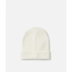Iceberg Vanilla Wool Beanie