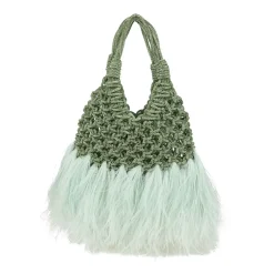 DAMES Hibourama Handtassen^Vannifique Plumes