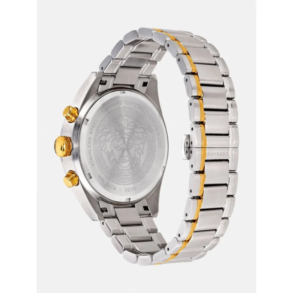 Heren Versace V-Chrono Chronograaf Horloge