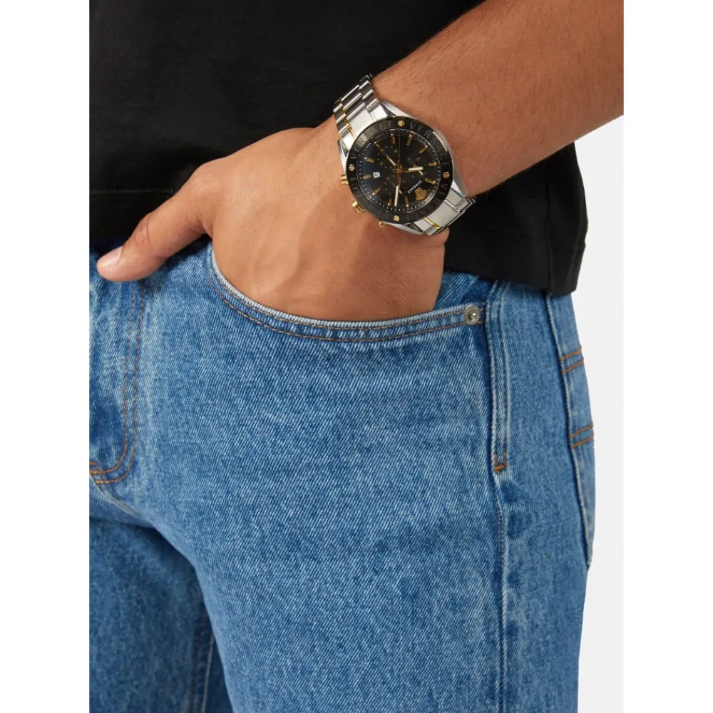 Heren Versace V-Chrono Chronograaf Horloge