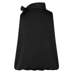 DAMES Neo Noir Veda Drapy Satin Top