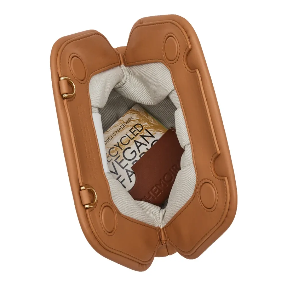 DAMES THEMOIRè Vegan Leren Clutch