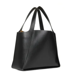 DAMES Stella McCartney Vegan Leren Tote Tas Modder Kleur