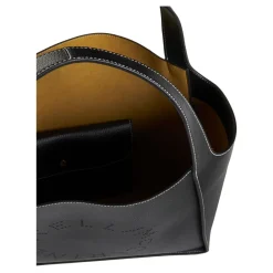 DAMES Stella McCartney Vegan Leren Tote Tas Modder Kleur