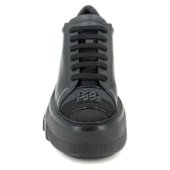 DAMES Casadei Sleehakken^Vegan Leren Wedge Sneakers