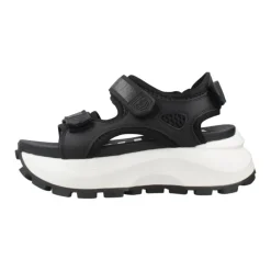 DAMES Buffalo Sleehakken^Vegan Platte Sandalen