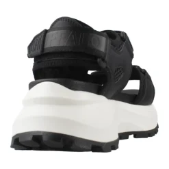 DAMES Buffalo Sleehakken^Vegan Platte Sandalen