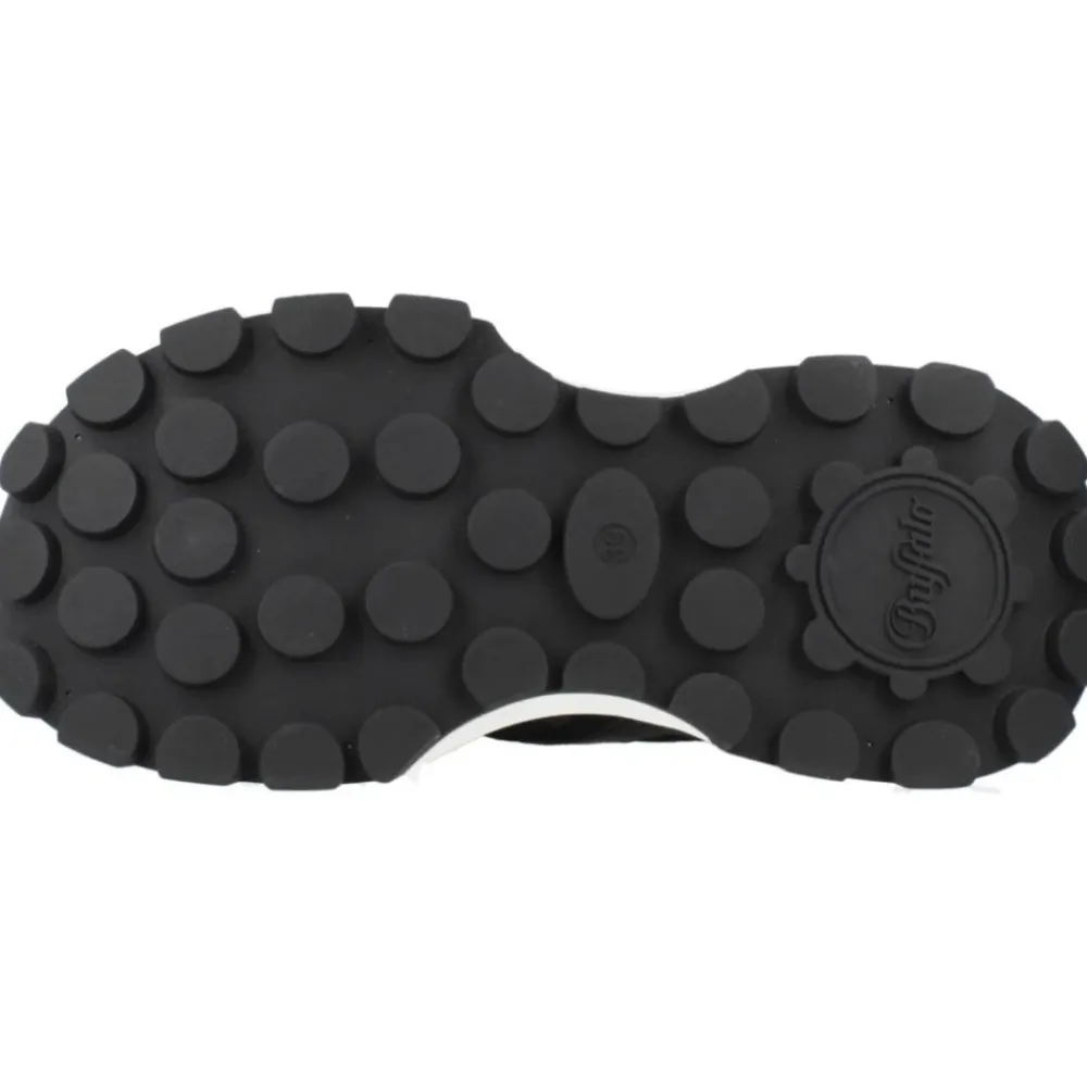 DAMES Buffalo Sleehakken^Vegan Platte Sandalen