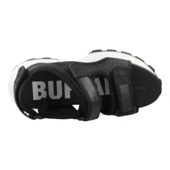 DAMES Buffalo Sleehakken^Vegan Platte Sandalen