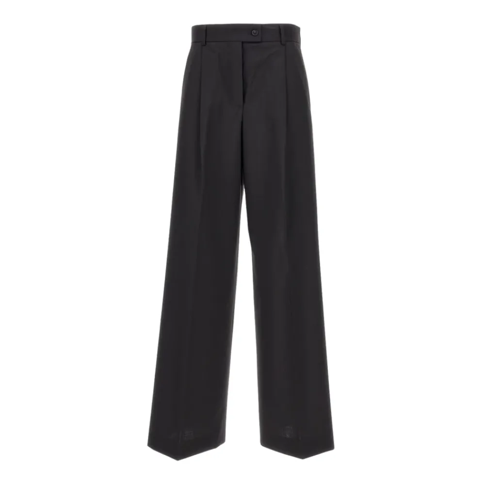 DAMES Sportmax Vela Wide Trousers