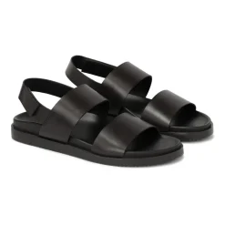 Heren Kazar Sandalen^Velcro leren sandalen