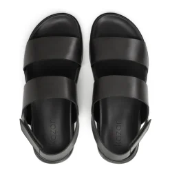 Heren Kazar Sandalen^Velcro leren sandalen