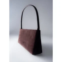 DAMES Estro Handtassen^Velour Schoudertas