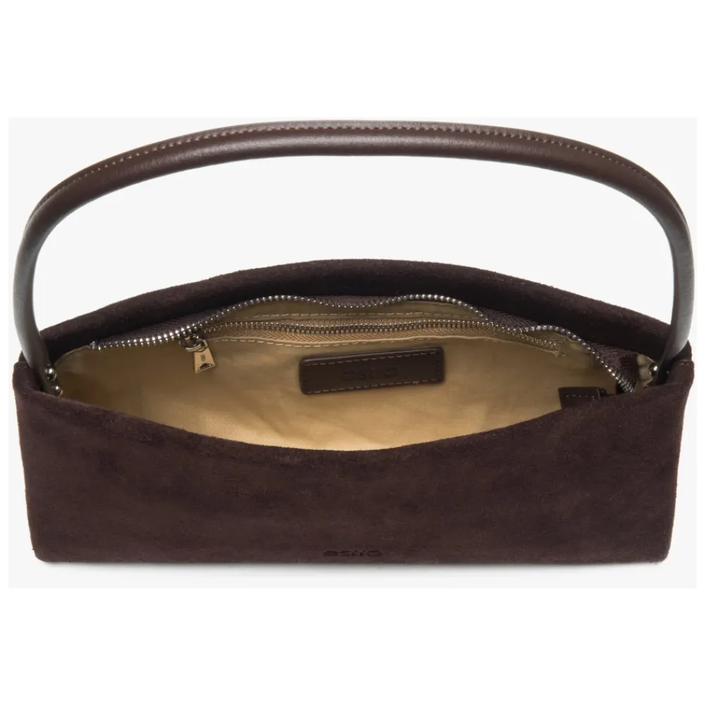 DAMES Estro Handtassen^Velour Schoudertas