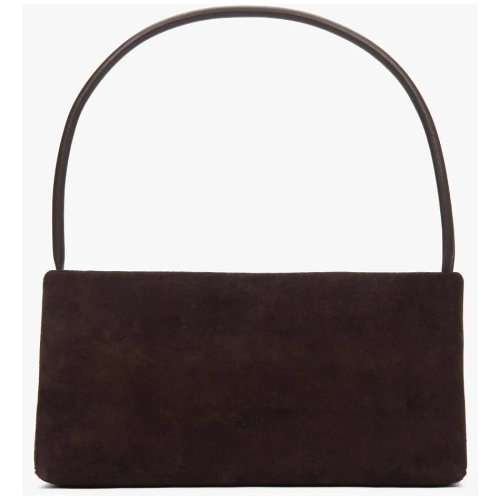 DAMES Estro Handtassen^Velour Schoudertas