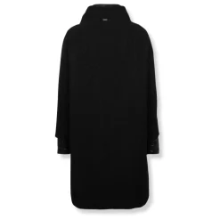 DAMES Herno Velours Wol Stof en Nylon Ultralichte Jas