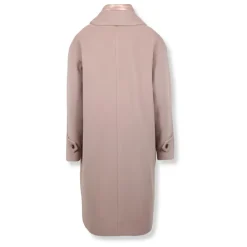 DAMES Herno Velours Wollen Stof en Nylon Ultralichte Jas