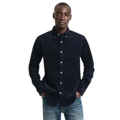 Heren Gant Overhemden^Velvet Cotton Regular Shirt