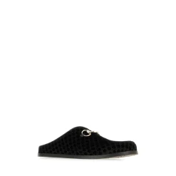 DAMES Gucci Loafers^Velvet Horsebit Mule