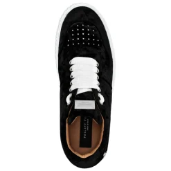 DAMES Philipp Plein Sneakers^Velvet Hurricane Lo-Top Sneakers