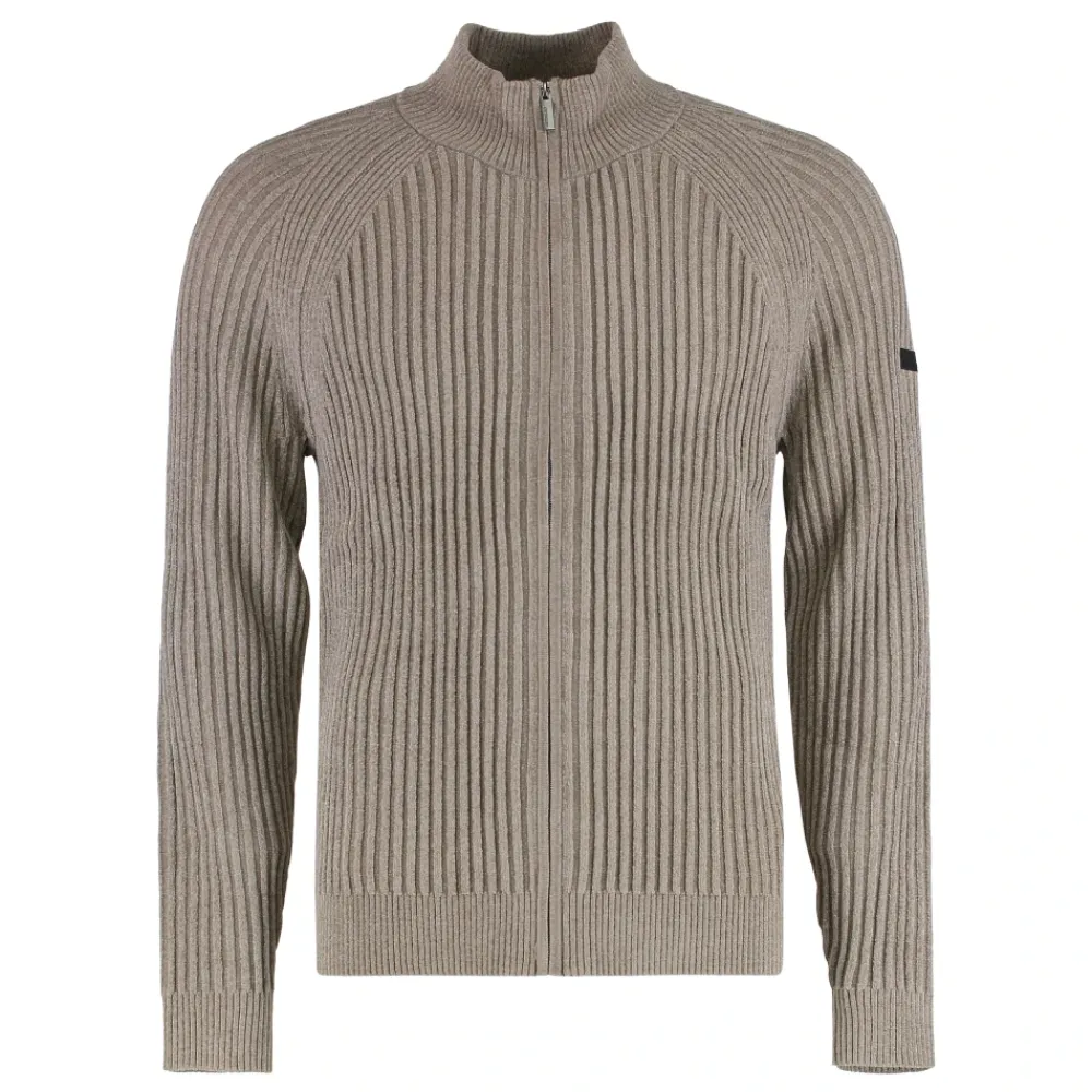 Heren RRD Velvet Rave Full Zip Knit