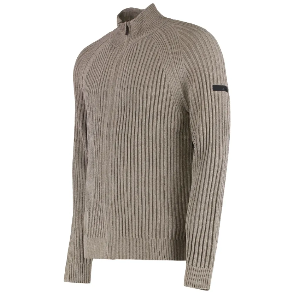 Heren RRD Velvet Rave Full Zip Knit