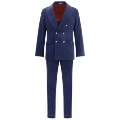 Heren Brunello Cucinelli Velvet Suit