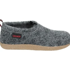 Heren Giesswein Vent Pantoffels Fleece Gevoerd