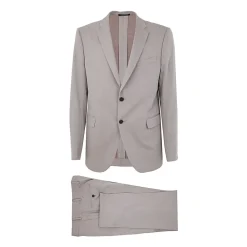 Heren Emporio Armani Verfijnd Single Breasted Pak