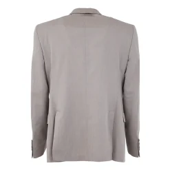 Heren Emporio Armani Verfijnd Single Breasted Pak